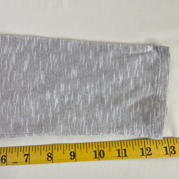 J. Jill Top Size S Petite 58% linen 42% Cotton Casual & Dressy Boho Relaxed Fit - Picture 11 of 12